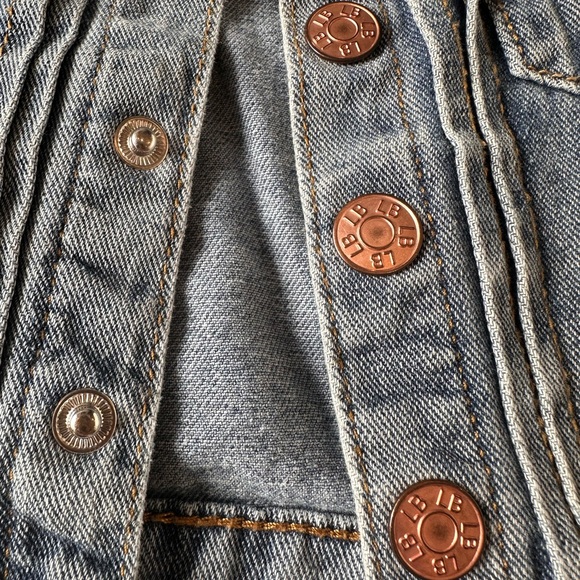 Little Bipsy Classic Blue Jean Jacket - Picture 2 of 8